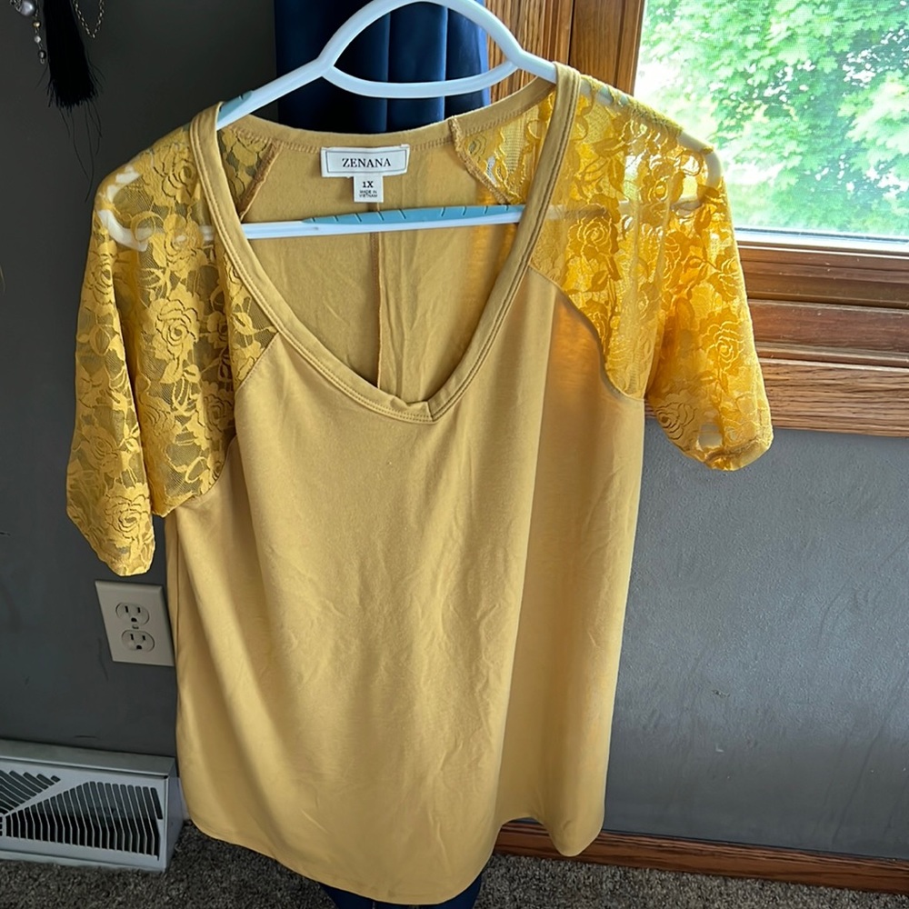 Zenana 1X shirt